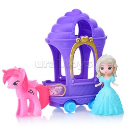 Кукла "Принцесса" с лошадкой, в коробке