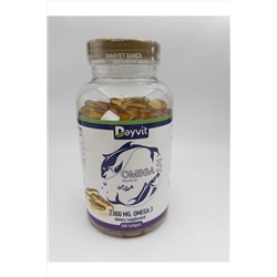 Dayvit Omega 3 2000 Mg 200 Softgel высококонцентрированная дозировка