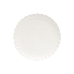 Тарелка обеденная Onde, белая, 26 см, 60320