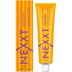 NEXXT classic permanent color care cream CENTURY/крем-краска уход для волос