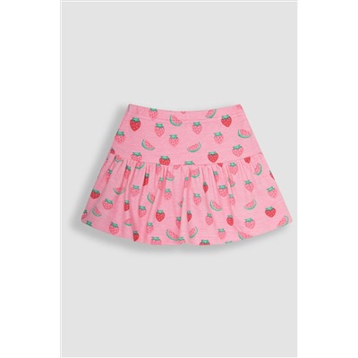 JoJo Maman Bébé Print Skort