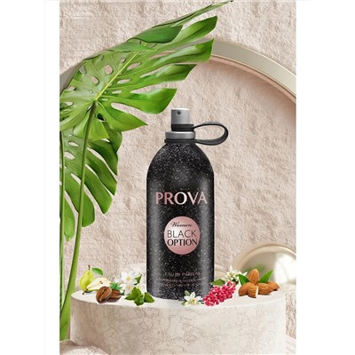 Женские духи Prova Mixed Black Option EDP 120 мл