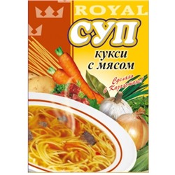 Суп Кукси с мясом 65 гр.*50