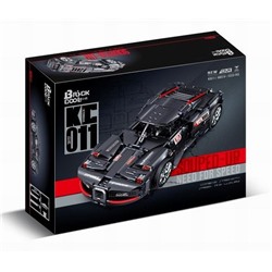 Конструктор Brick KC011 Техника "Sport Car" 2223 дет. 48х38х13 см