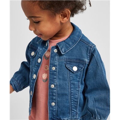 VESTE EN JEAN BÉBÉ FILLE LOW IMPACT