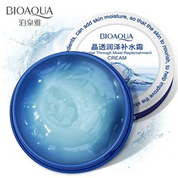 Bioaqua крем-гель для лица с гиалуроновой кислотой