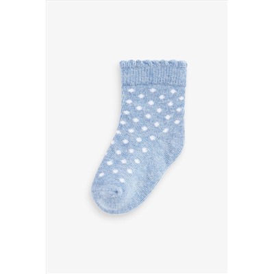 Baby Socks 5 Pack (0mths-2yrs)