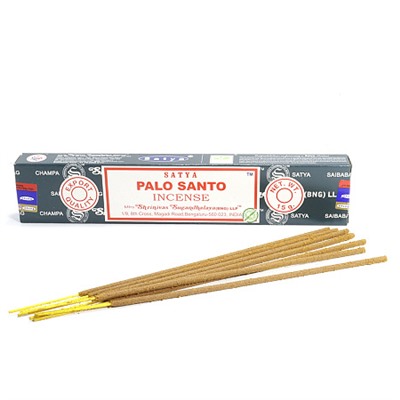 Благовония Satya B Palo Santo (Bangalor) 15gm уп-12шт