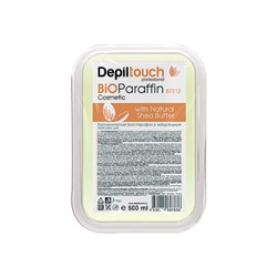 Горячий био-парафин Depiltouch professional с натуральным маслом ши 500 мл