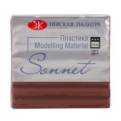 Пластика "Sonnet" , брус 56 г, коричневая яшма