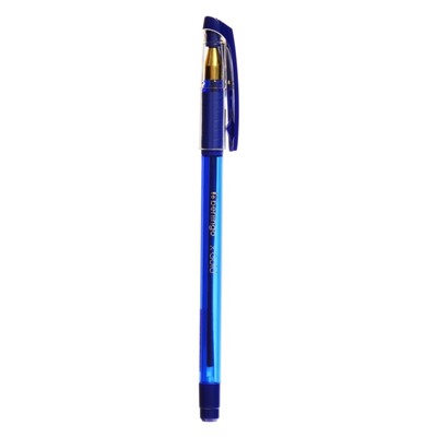 Ручка шариковая xGold, узел 0.7 мм, чернила синие, игольчатый стержень, грип