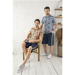 902 Домашняя одежда мужская с шортами (S/M/L/XL)