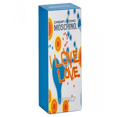 Женские духи   Moschino Cheap and Chic I Love Love for women 100 ml