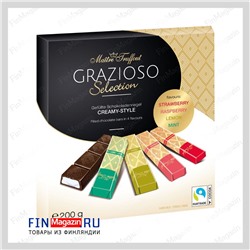 Набор шоколада Maître Truffout Grazioso Selection Creamy Style 200 гр
