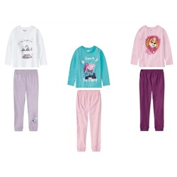 Kinder Kleinkinder Mädchen Pyjama, aus reiner Baumwolle