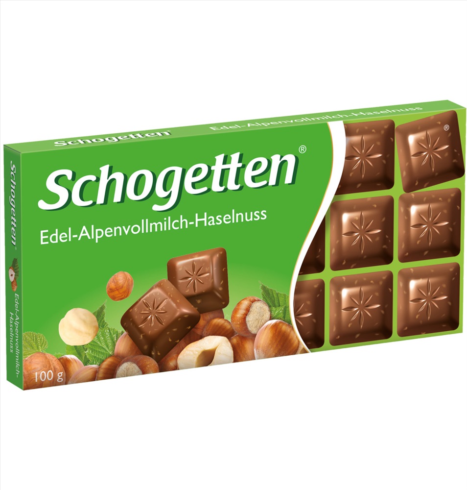 Шоколад Schogetten Alpine Milk Chocolate 100g