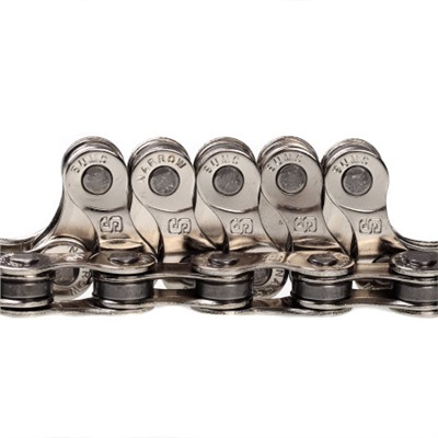 Велосипедная цепь SUMC 8 speed S82NP 1/2"x3/32"116L ГОСТ 30442-97 ISO 9633/уп 50/