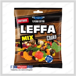 Смесь фруктовых и шоколадных конфет Finlandia Leffa Mix Сhoco 125 гр