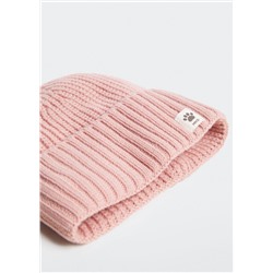 Gorro punto trenzado -  Niña | MANGO OUTLET España