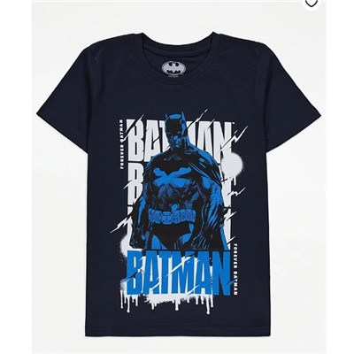 DC Comics Batman Navy Graphic T-Shirt