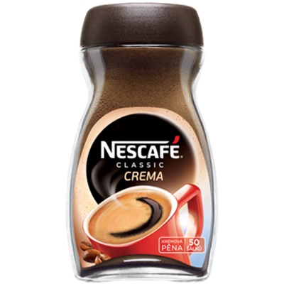 Нескафе Классик Crema  95 гр.  стекло