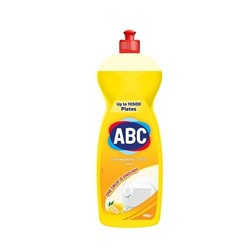 Гель д/мытья посуды ABC Lemon 750мл (20шт/короб)