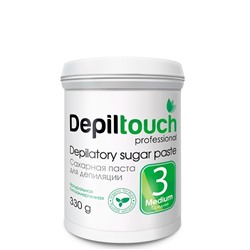 Depiltouch Сахарная паста для депиляции №3 Средняя 330г