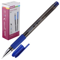 Ручка гелевая, игольчатая, пишущий узел 0,5 мм, цвет чернил синий Epic Attache 389741