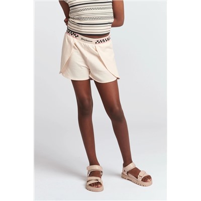 Juicy Couture Girls Cream Boxing Shorts