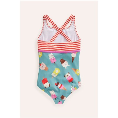 Boden Ice Cream Hotchpotch Swimsuit