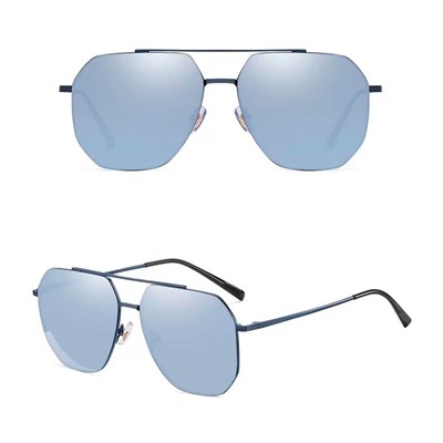 IQ20156 - Солнцезащитные очки ICONIQ 7116 Синий зеркальные