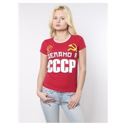 Футболка женская СССР