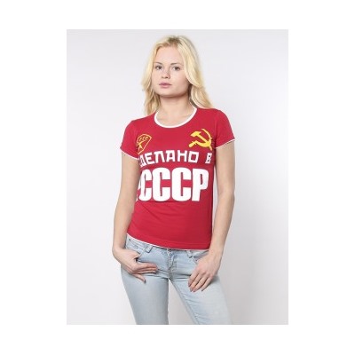 Футболка женская СССР