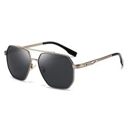 IQ20111 - Солнцезащитные очки ICONIQ 68961 Серый-серебро