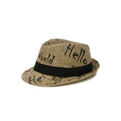 Шляпа детская AN D-04 Hello