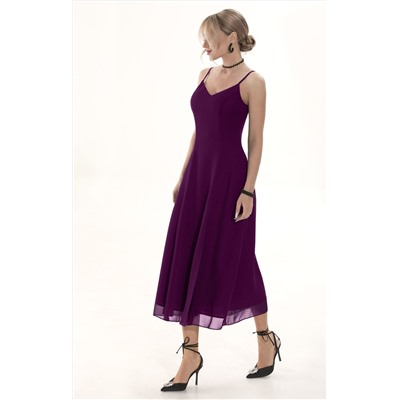 Платье Golden Valley 4785 темно-фиолетовый