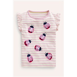 Boden Flutter Short Sleeve T-Shirt