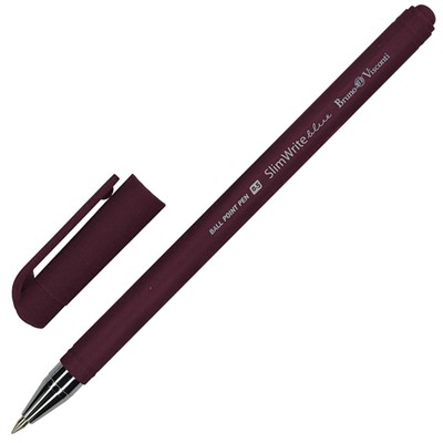 Ручка шариковая неавтомат. SlimWriteORIGINAL 0.5мм,син 3цв.кор20-0006