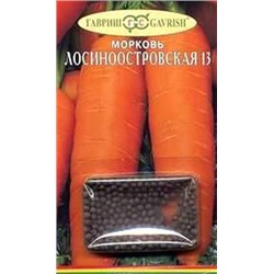 Морковь гранулир. Лосиноостровская 13  300 шт гель (цена за 2 шт)