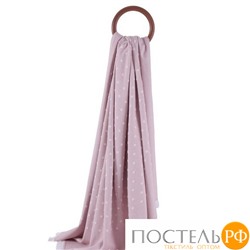 T1244T10070108 Покрывало Tivolyo home OLINDA розовый ПВХ Евро