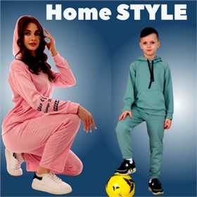 Homestyle - модно и уютно домашняя одежда