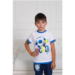 Футболка для мальчика Мячик ДТК62