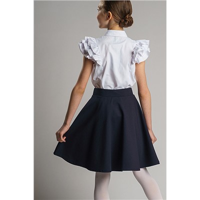 Симпатичная юбка для девочки 22021040