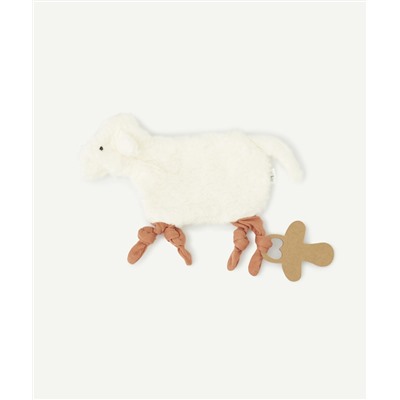 LASSIG
DOUDOU MOUTON EN COTON BIO BÉBÉ