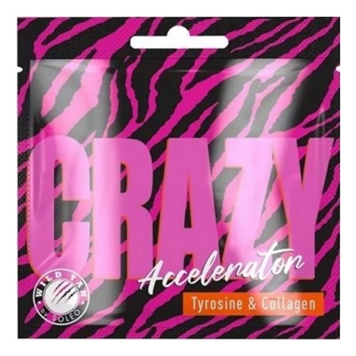 Soleo Ускоритель загара с коллагеном / Wild Tan Crazy Accelerator, 15 мл