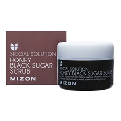 MIZON Honey Black Sugar Scrub Скраб с черным сахаром 80мл