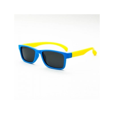 IQ10018 - Детские солнцезащитные очки ICONIQ Kids S5005 С4 голубой-желтый