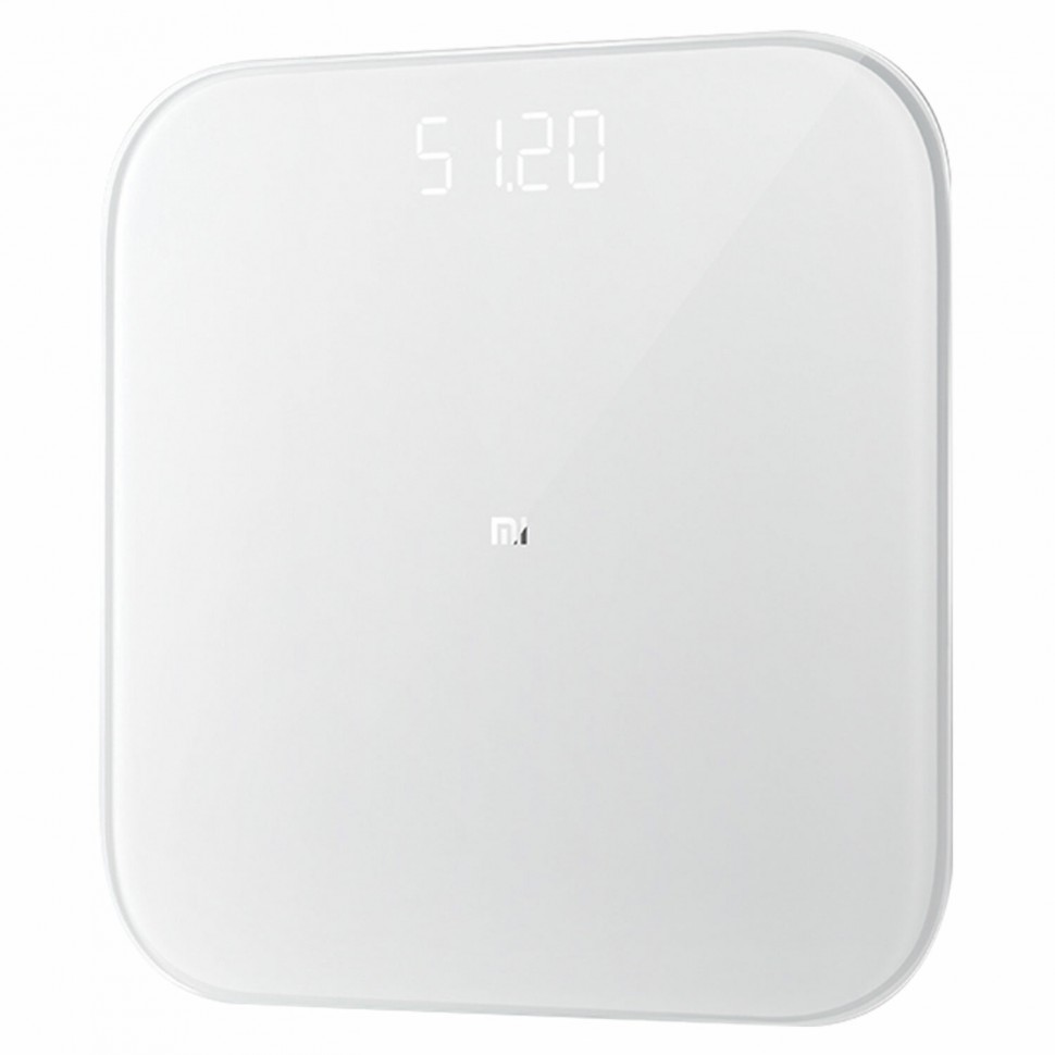 Весы напольные XIAOMI Mi Smart Scale 2 электронные до 150 кг квадрат стекло  белые 456461 (1) купить, отзывы, фото, доставка - СПКубани | Совместные по