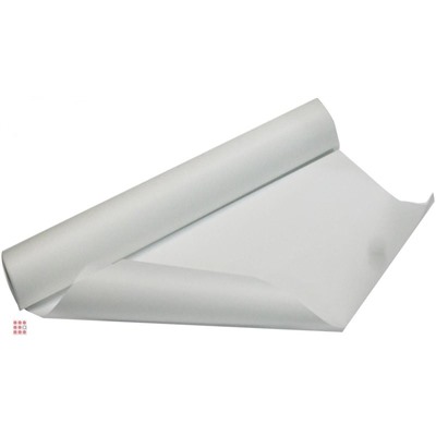 Бумага для выпечки силиконизированная белая 380мм/25метров