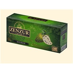 ЗЕНЗУР зеленый SOURSOP 25 пак.